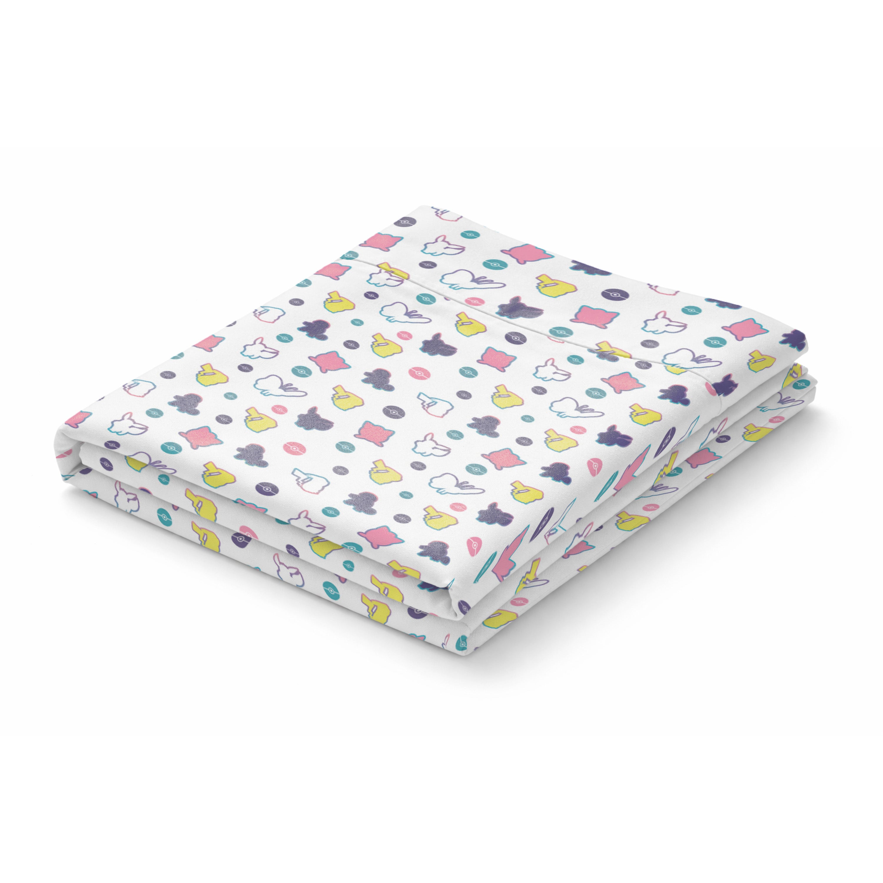 Pokemon Friendly Battle Bed In A Bag Set Full