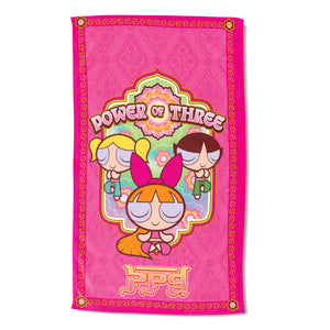 Powerpuff Girls Power of Three Beach Towel, 35x60 inches