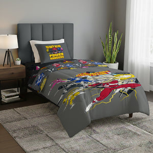 Power Rangers Morphin Time Reversible Twin Bed in a Bag Set