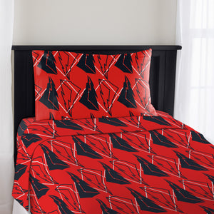 Power Rangers Go Go Action 3 Piece Twin Sheet Set