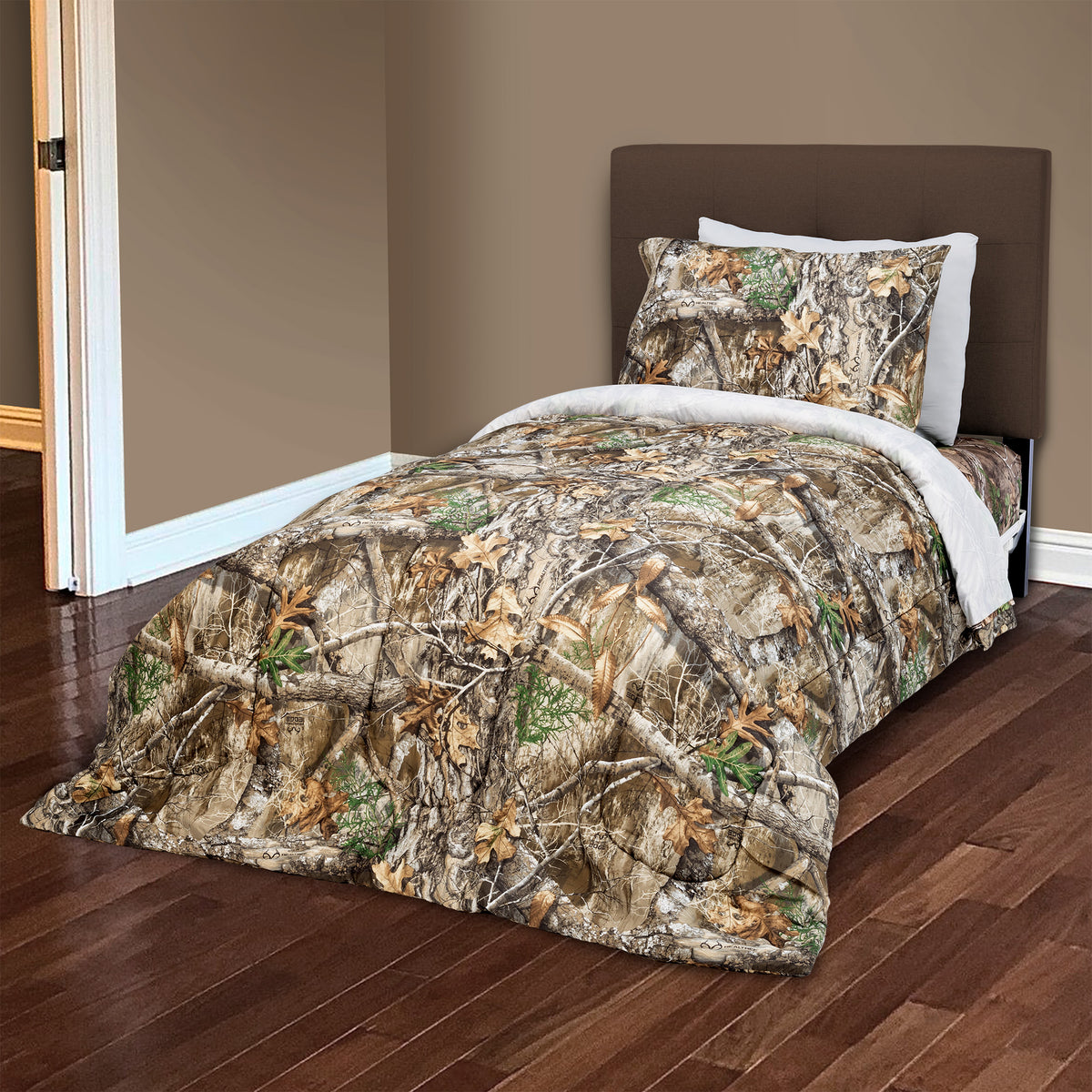 Realtree Edge Twin Bed in Bag Set