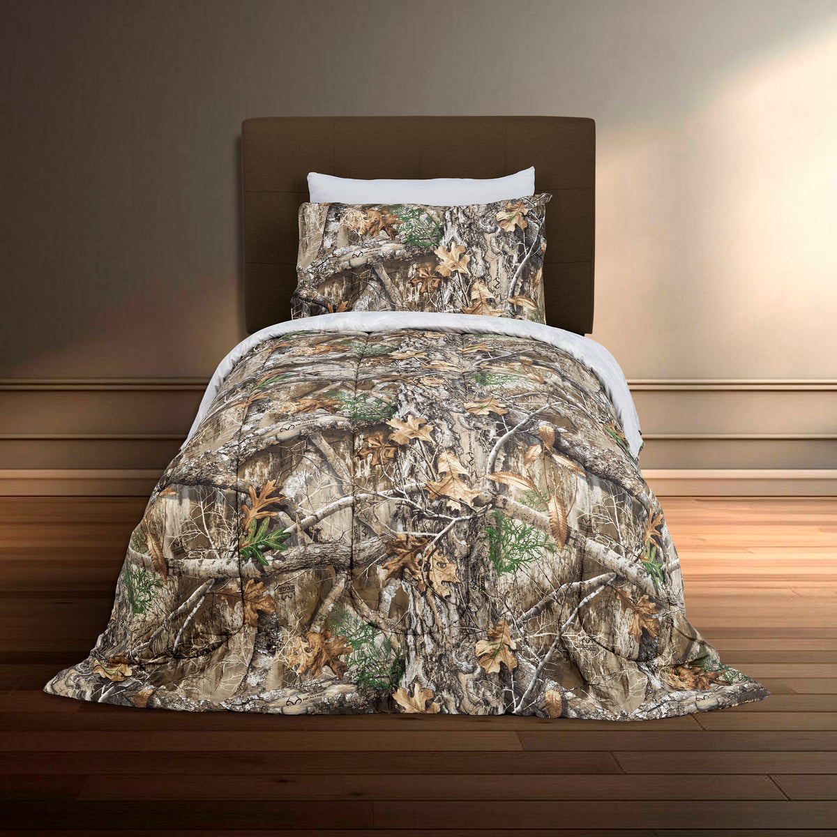 Realtree Edge Twin Bed in Bag Set