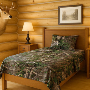 Realtree Xtra Green Camo Sheet Set Twin