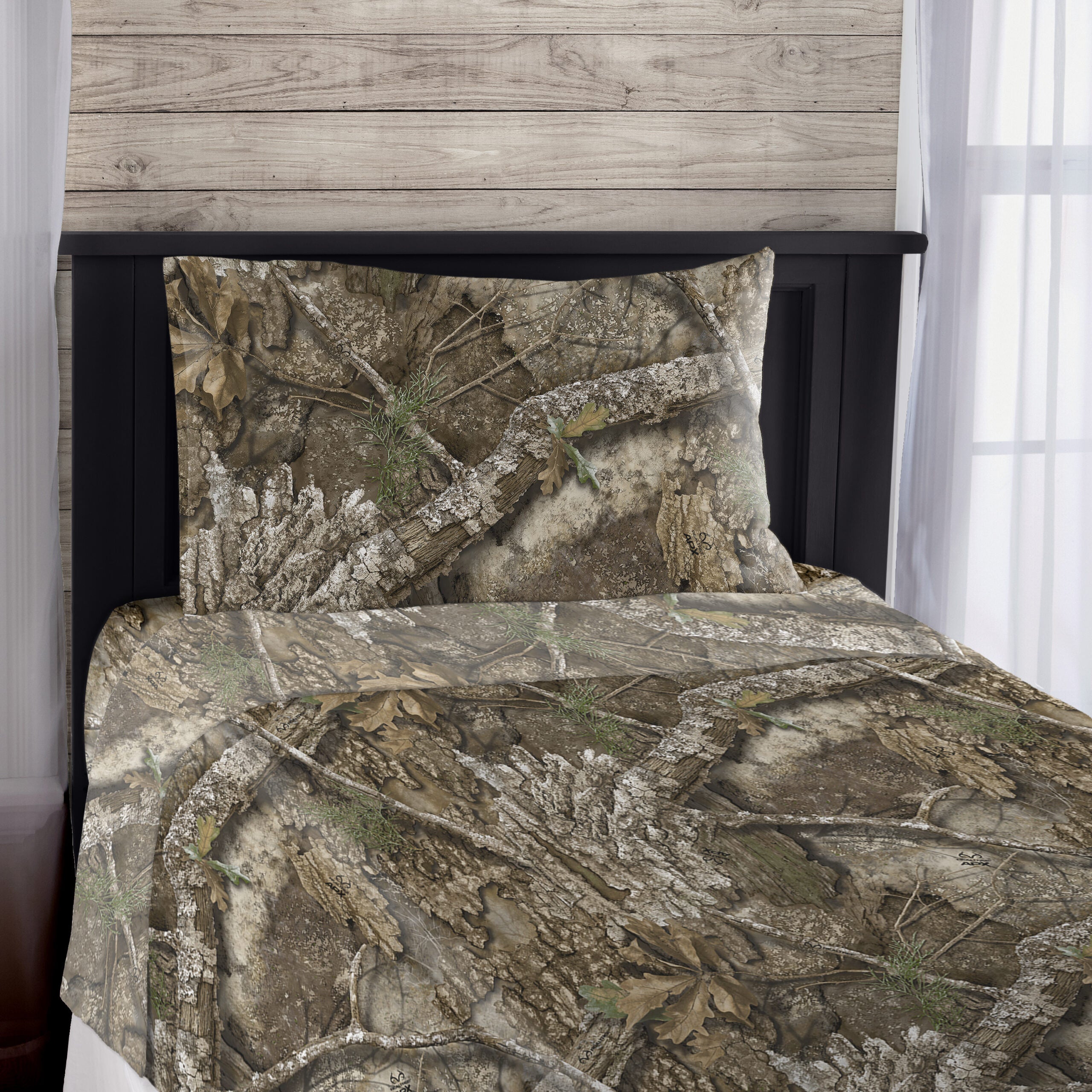 Realtree APX Twin Sheet Set