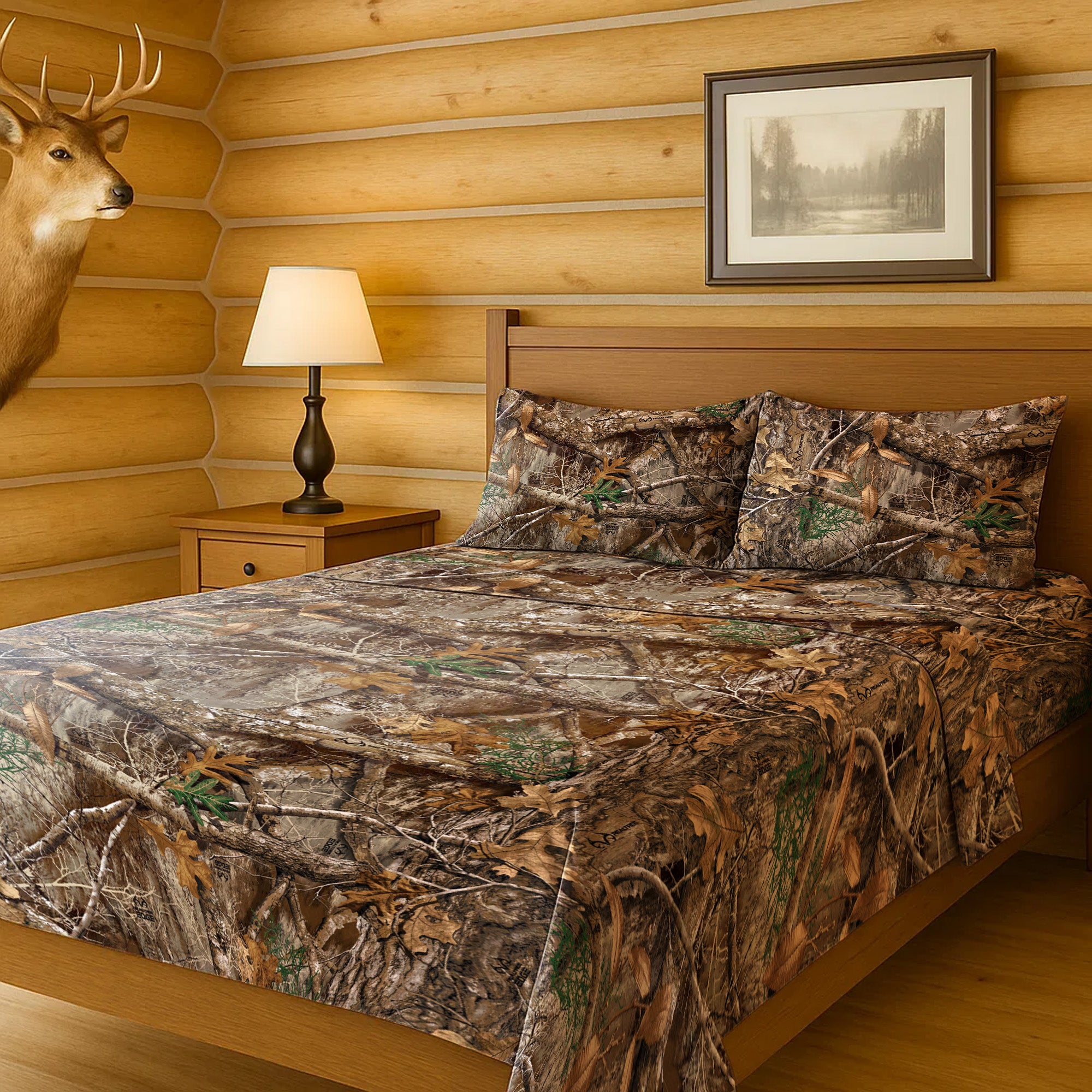 Realtree Edge Sheet Set Full