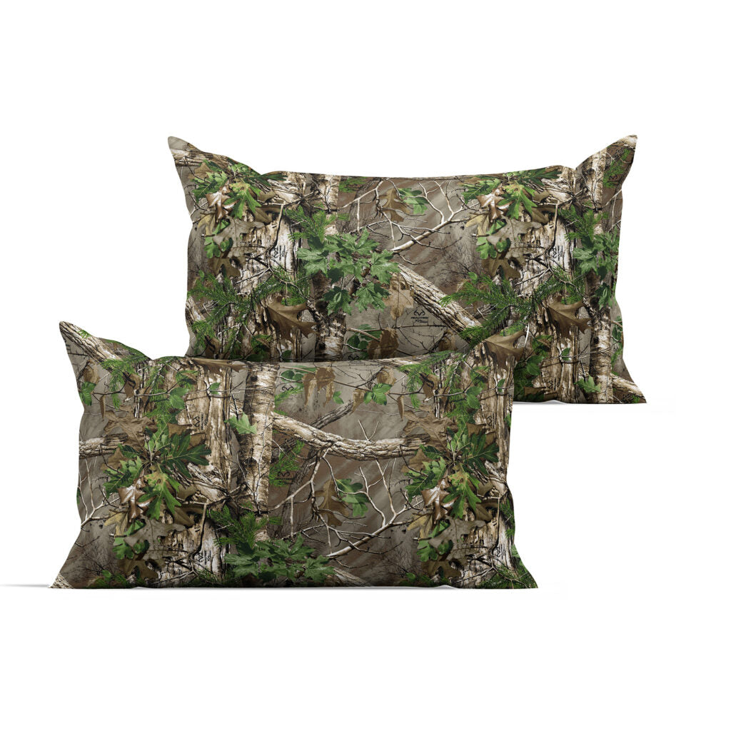 Realtree Extra Green Camo Sheet Set King
