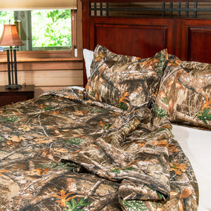 Realtree Edge Twin Comforter & Sham Set