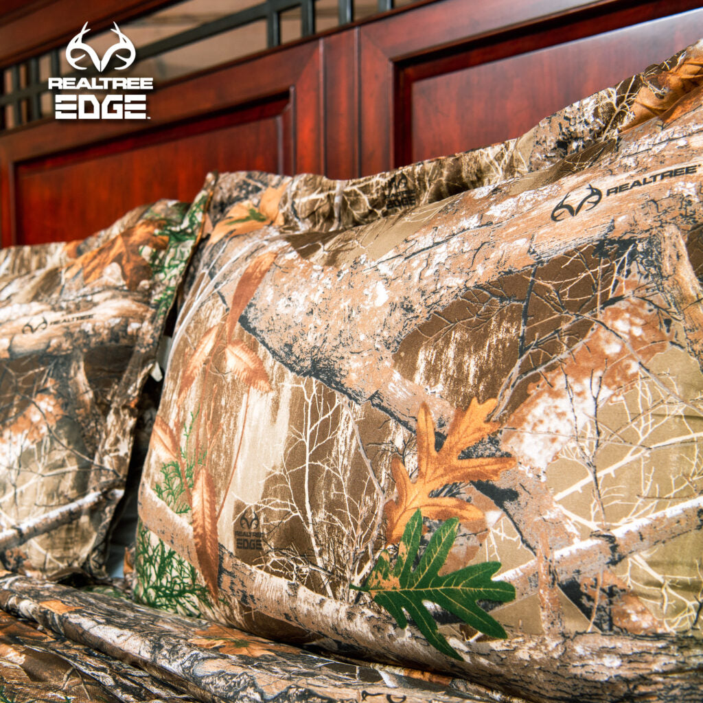 Realtree Edge Twin Comforter & Sham Set