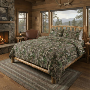 Realtree Extra Green Camo Bed In A Bag Set Full
