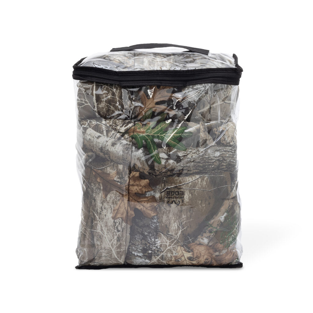 Realtree Edge 5-Piece Full Bed in Bag Set