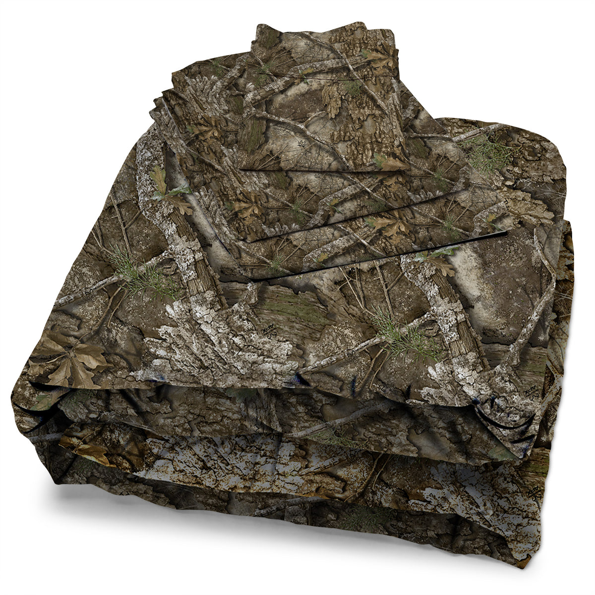 Realtree APX Full Bed In Bag Set