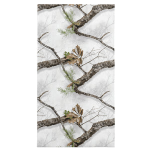 Realtree Snow Microfiber Beach Towel 30×60 inches