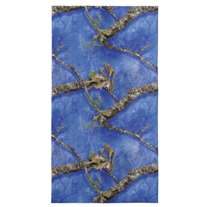 Realtree Cerulean Blue Microfiber Beach Towel 30×60 inches