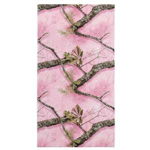 Realtree Flushing Pink Microfiber Beach Towel 30×60 inches
