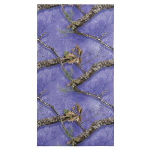 Realtree Periwinkle Microfiber Beach Towel 30×60 inches