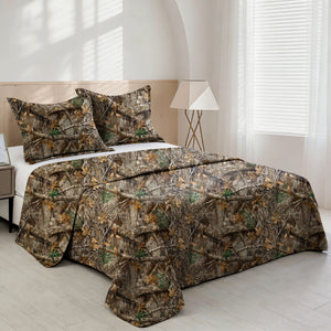 Realtree Edge 3 Piece King Quilt Set 108×90 inches