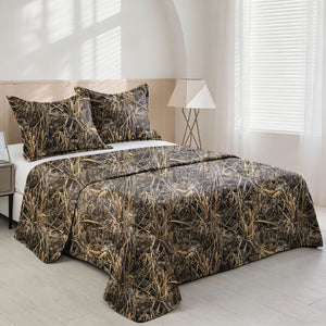 Realtree Max 7 3 Piece King Quilt Set 108×90 inches