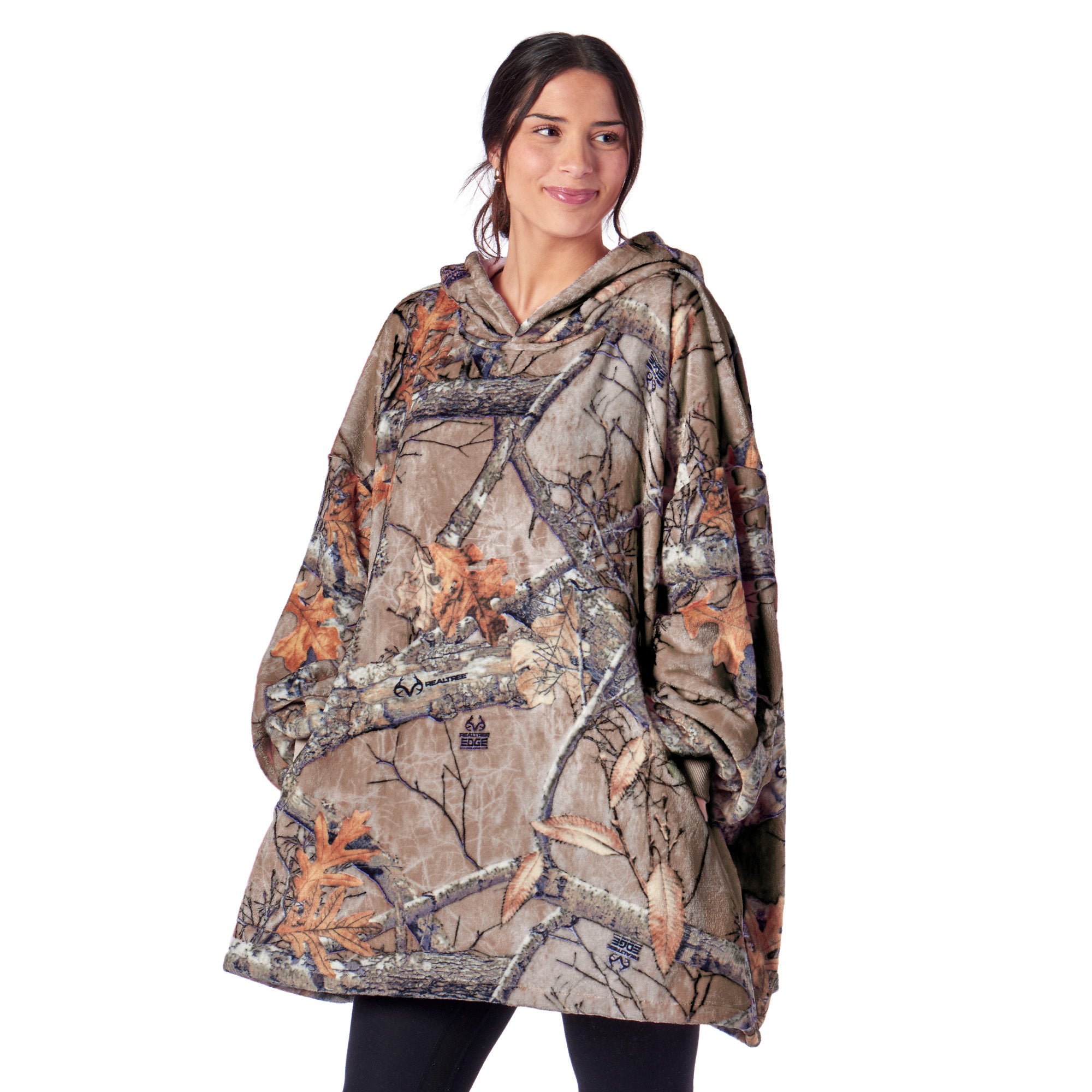 Realtree APX Mocha Mousse Silk Touch Hoodler 32 x 28.5 inches