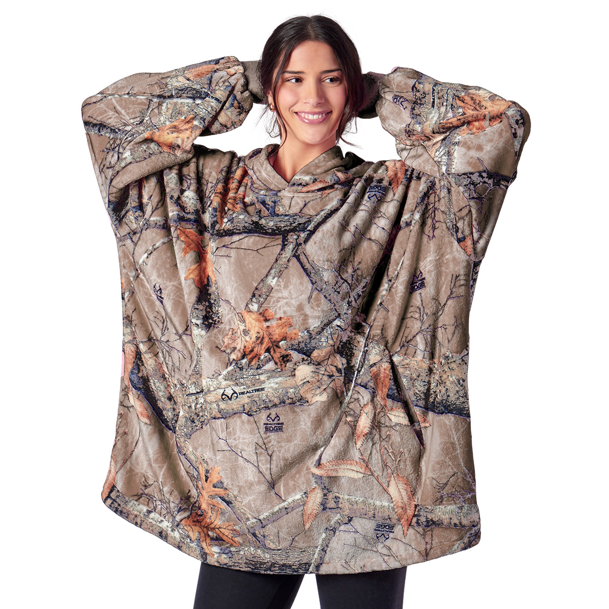 Realtree APX Mocha Mousse Silk Touch Hoodler 32 x 28.5 inches