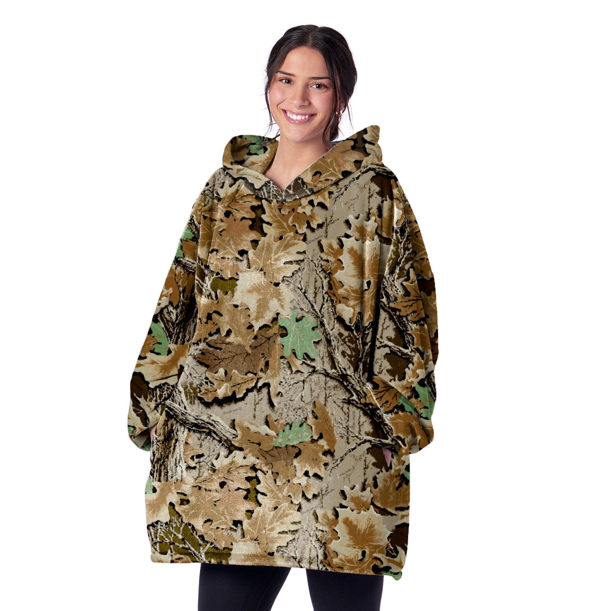 Realtree Advantage Classic Silk Touch Hoodler 32 x 28.5 inches