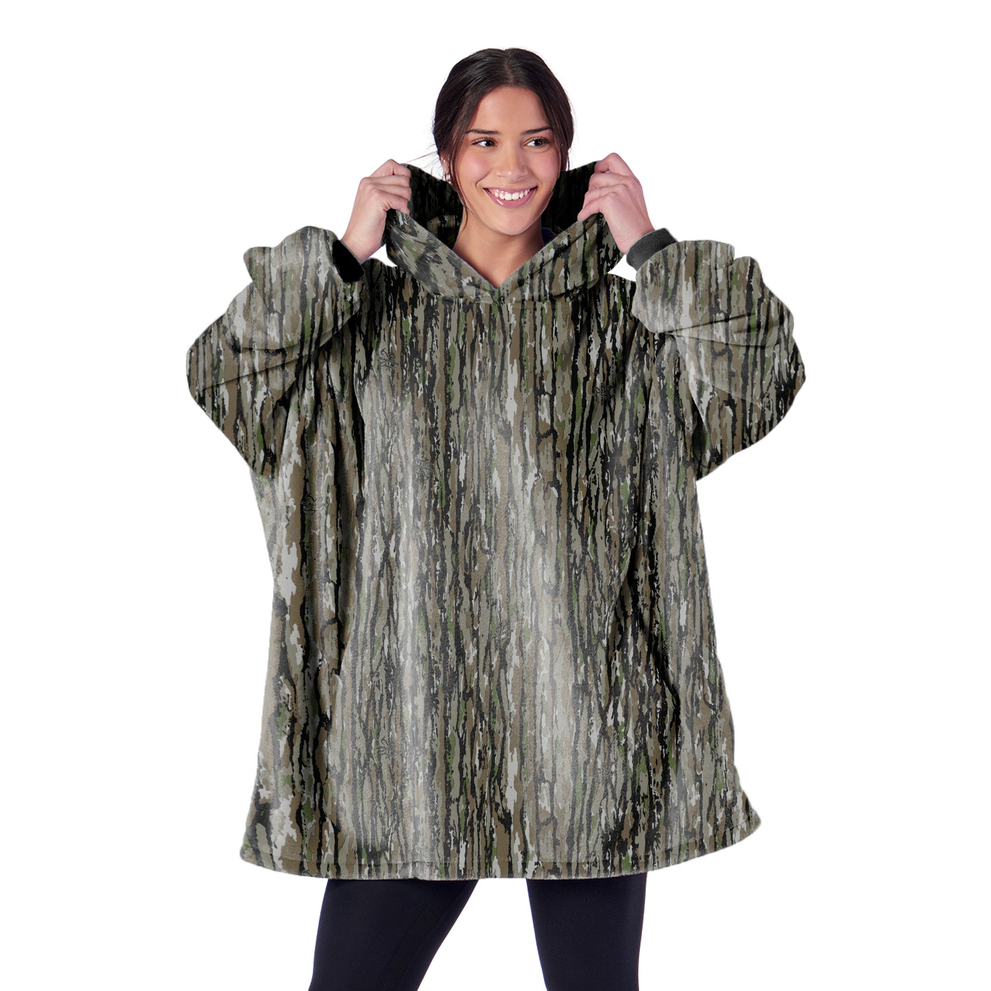 Realtree Original Real Tree Silk Touch Hoodler 32 x 28.5 inches