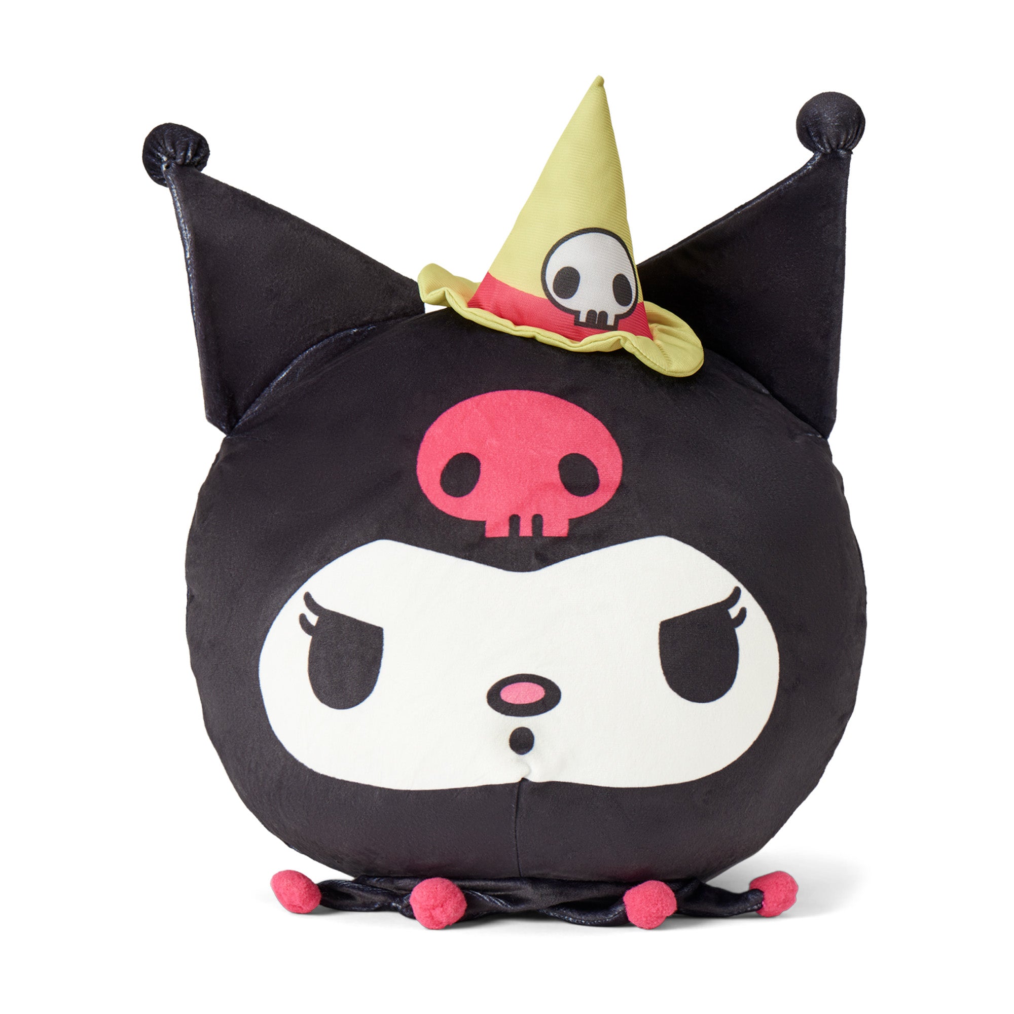 Sanrio Witchy Kuromi Travel Cloud Pillow 11 inches