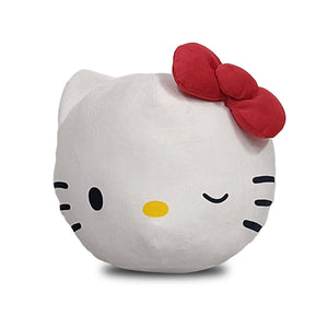 Hello Kitty Classic Wink Round Cloud Pillow 11