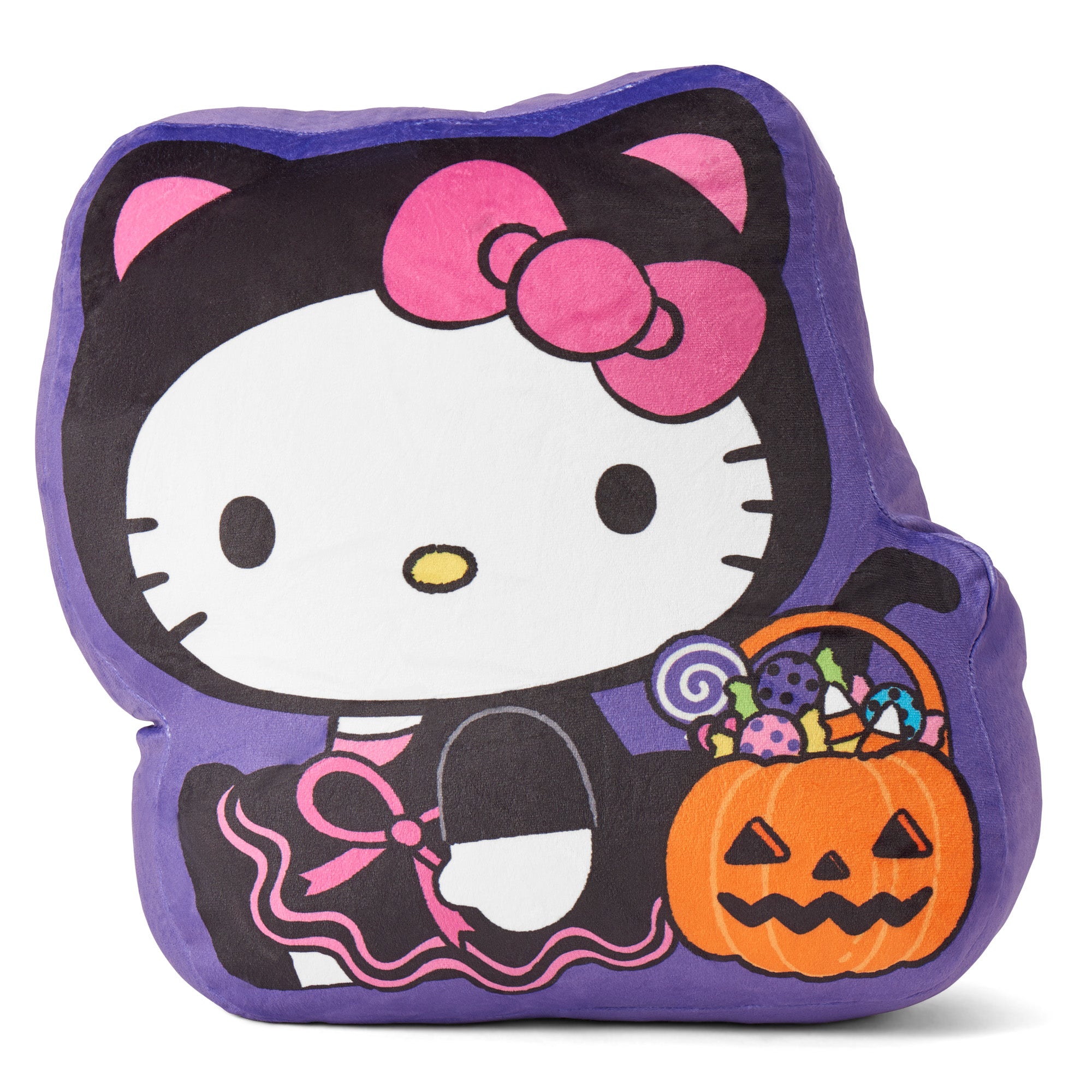 Hello Kitty Party Kitten Travel Cloud Pillow 15 inches