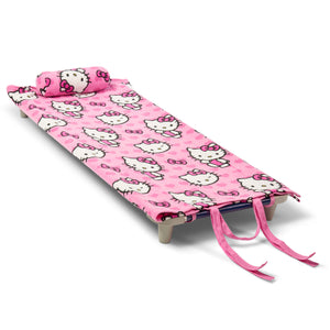 Rollee Pollee Hello Kitty I Love Pink Fleece Blanket Set 50 x 55 Inches