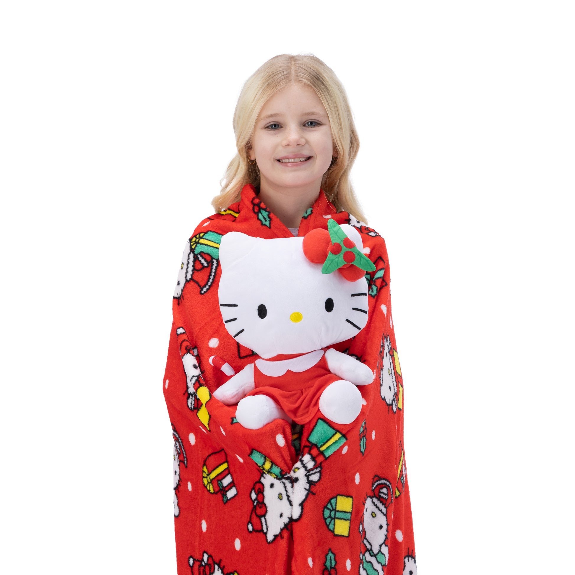 Couverture de jet de soie Northwest Hello Kitty 40 x Réunion Couverture de jet de soie Northwest Hello Kitty 40 x Réunion