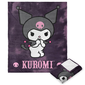 Sanrio Kuromi Bad Kuromi Silk Touch Throw Blanket 50X60 Inches