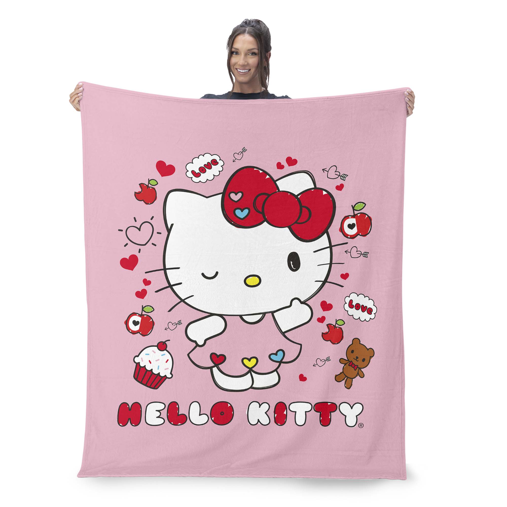 Hello Kitty Throw Blanket! buy