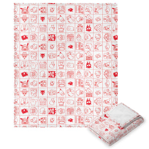 Sanrio Hello Kitty & Friends Hello Friends Silk Touch Throw Blanket 50X60 Inches