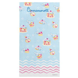 Sanrio Cinnamoroll Pastry Dreams Beach Towel 30X60 Inches