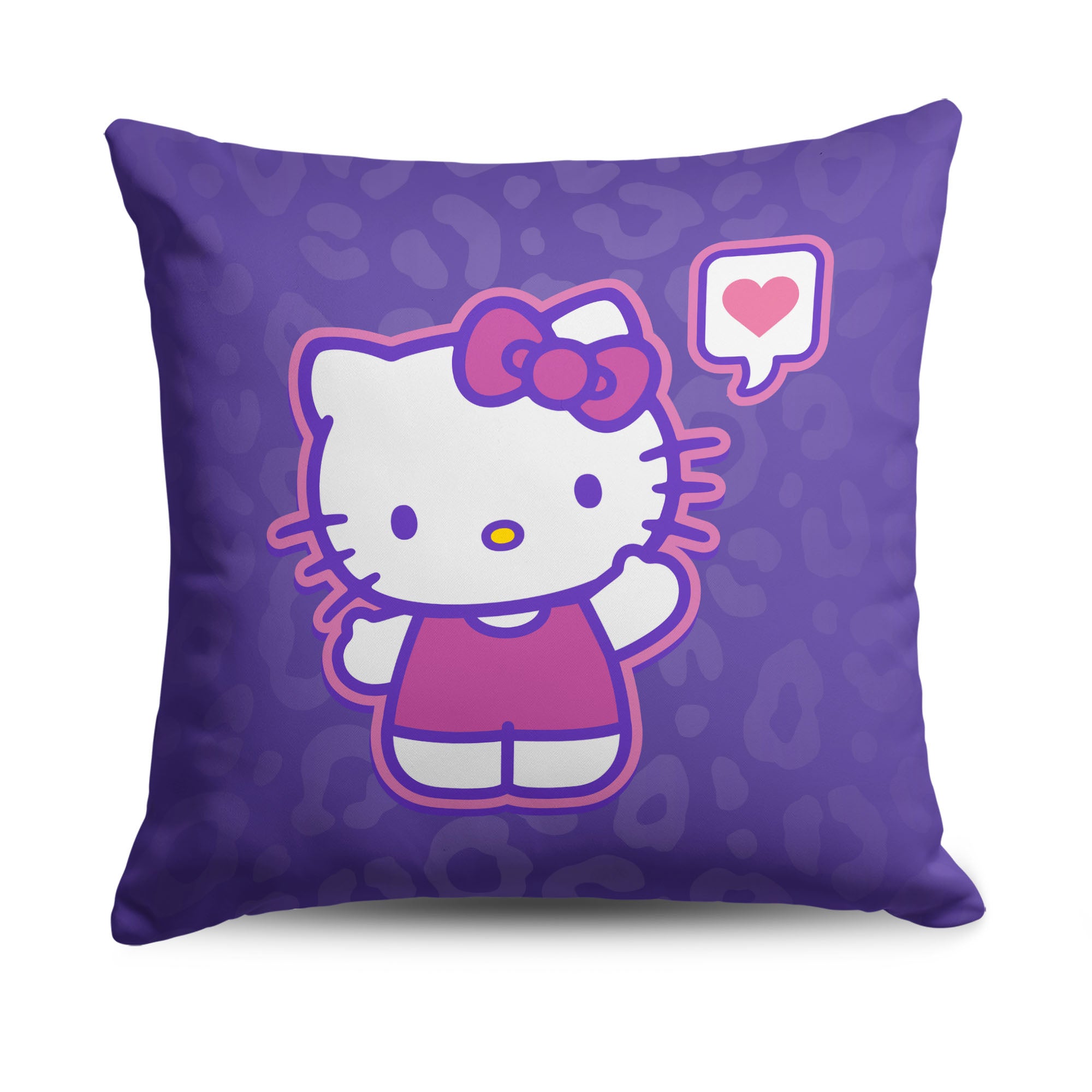 Sanrio Hello Kitty Hello Kitty Throw Pillow 18X18