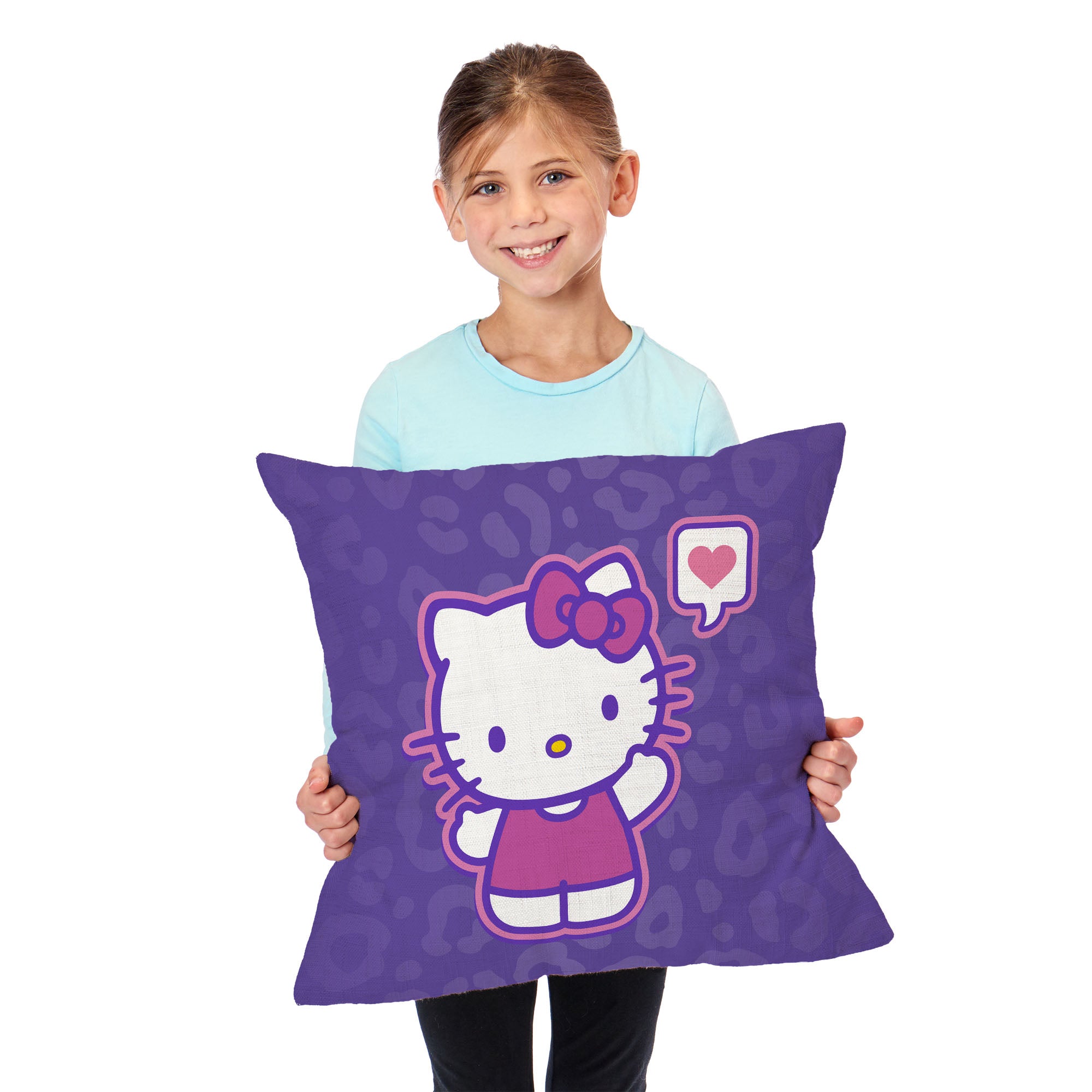 Sanrio Hello Kitty Hello Kitty Throw Pillow 18X18