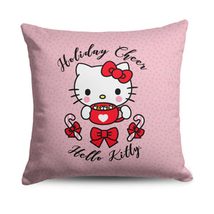 Sanrio Hello Kitty Cocoa Cutie Throw Pillow 18X18