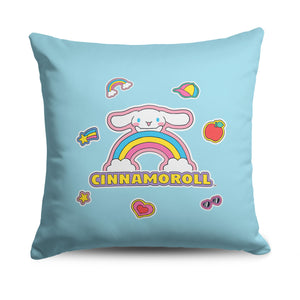 Sanrio Cinnamoroll Cinnasticker Throw Pillow 18X18