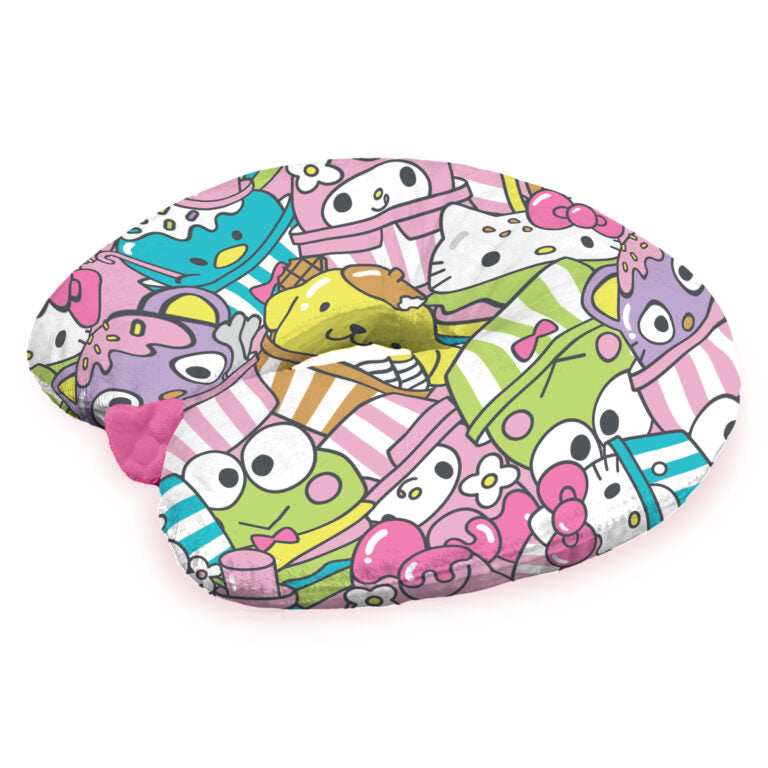 Hello Kitty and Friends Sweet Snacks Neck Pillow