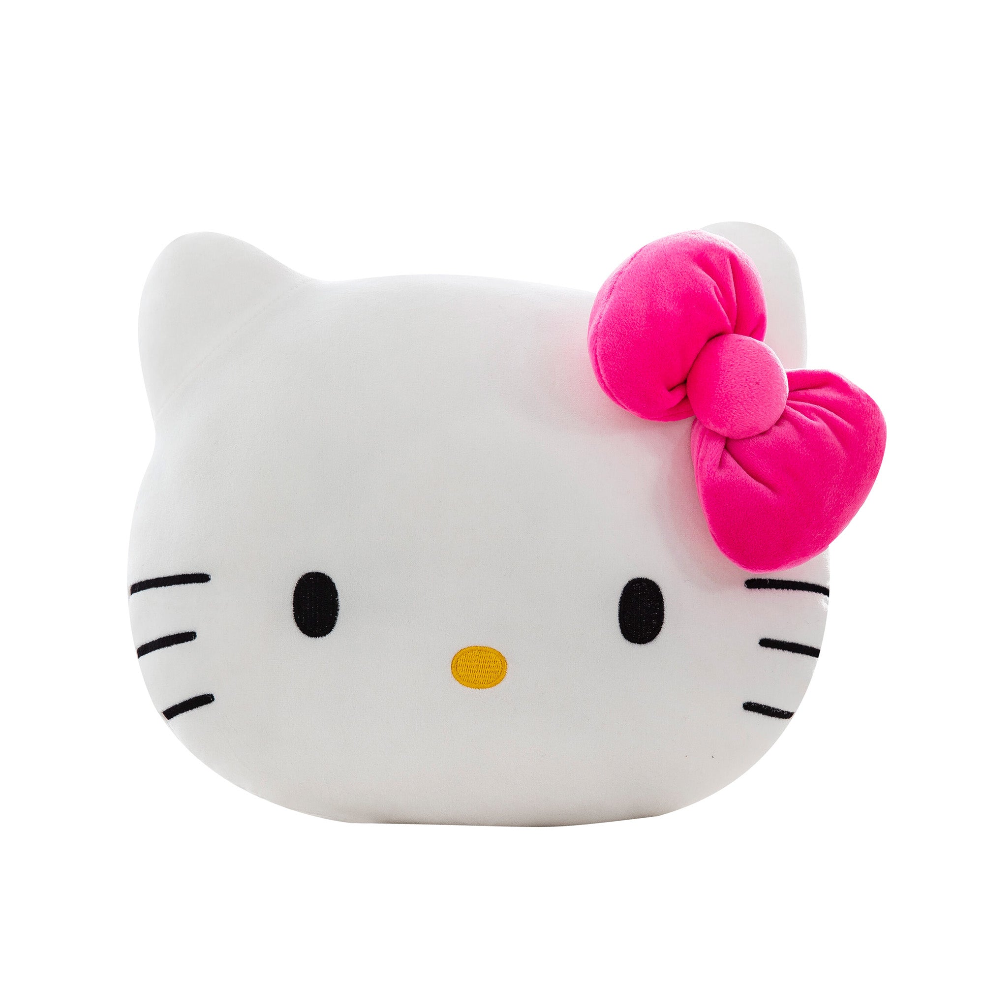 Hello Kitty Pink Bow Kitty Cloud Pillow 12 inches