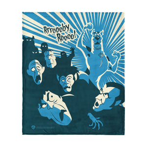 Scooby Doo Rooby Roo Silk Touch Throw Blanket 50x60 Inches