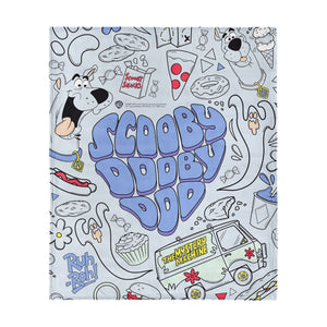 Scooby Doo Scooby Collage Silk Touch Throw Blanket 50x60 Inches