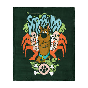 Scooby Doo Spooky Scoob Silk Touch Throw Blanket 50x60 Inches