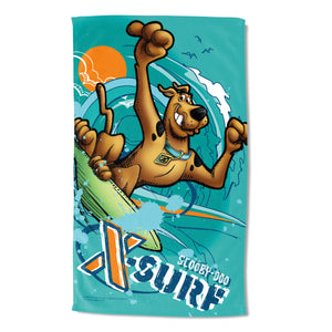 Scooby Doo Extreme Surf Beach Towel, 35x60 inches