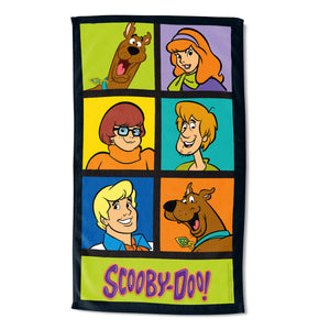 Scooby Doo Hey Scooby Gang Beach Towel, 35x60 inches