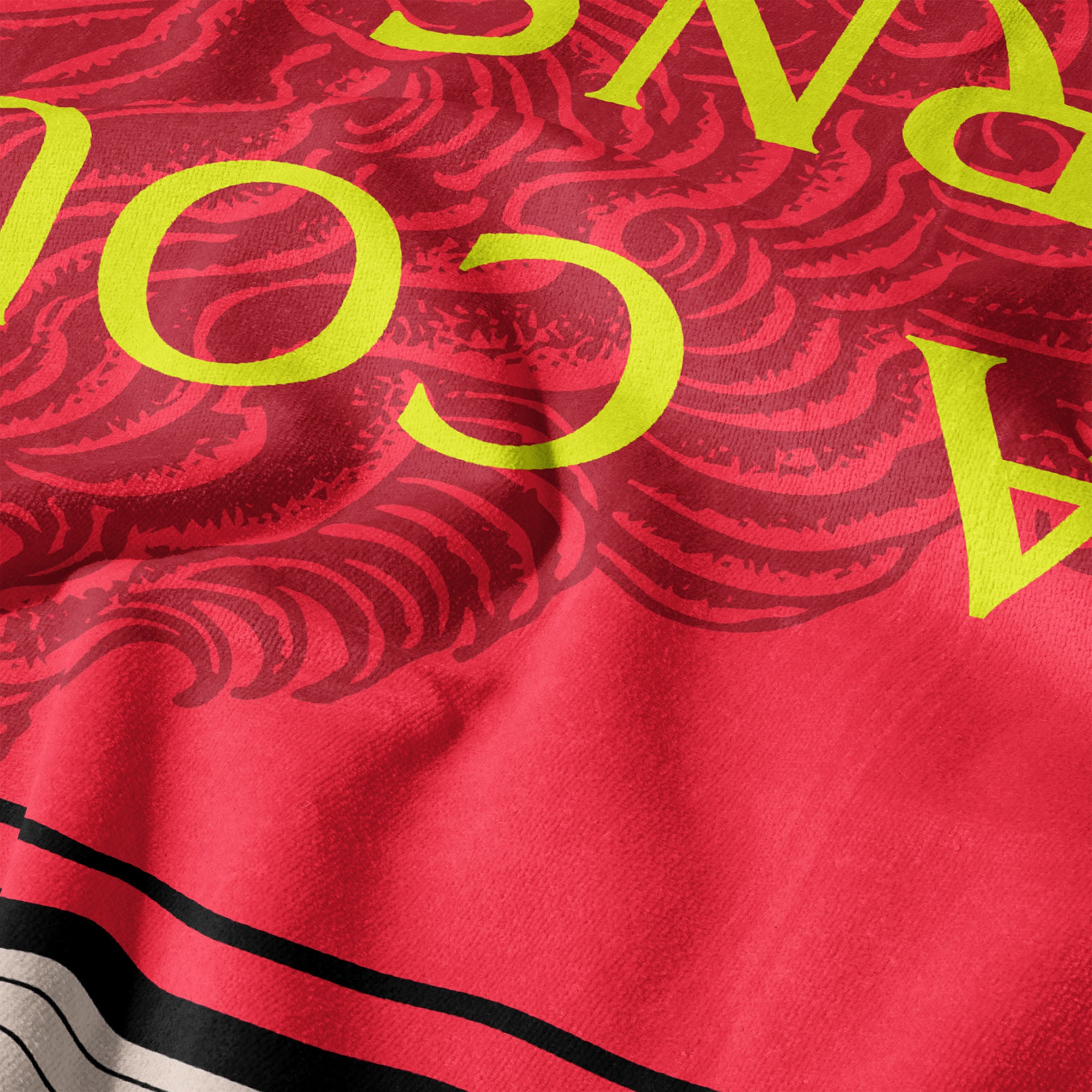 Sarah J Maas A Court of Thorns and Roses Paged and Spines Sand Free Beach Towel 35x60 inches