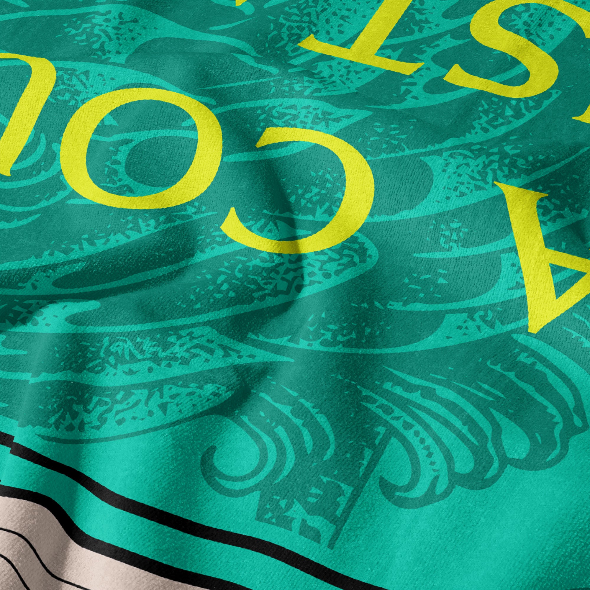 Sarah J Maas A Court of Mist and Fury Paged and Spines Sand Free Beach Towel 35x60 inches