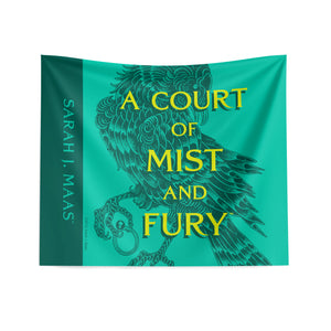 Sarah J Maas A Court of Mist and Fury Covered Split Wall Hanging 34x40 inches