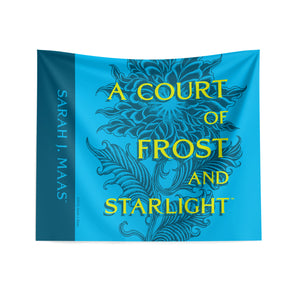 Sarah J Maas A Court of Frost and Starlight Covered Split Wall Hanging 34x40 inches
