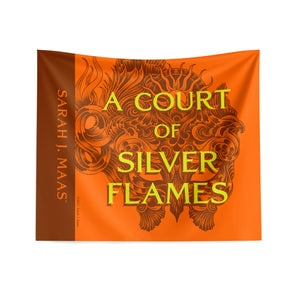Sarah J Maas A Court of Silver Flames Covered Split Wall Hanging 34x40 inches